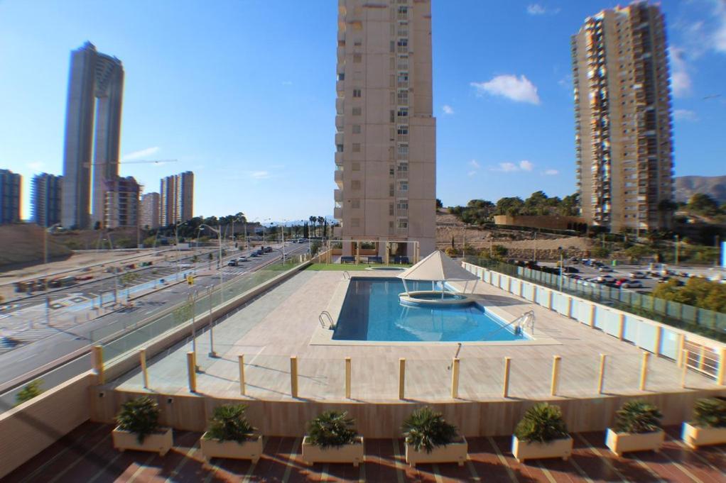 Islamar Lll 18-B Poniente Beach Benidorm Eksteriør bilde