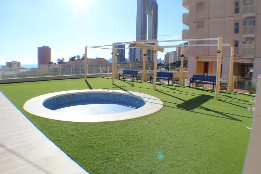 Islamar Lll 18-B Poniente Beach Benidorm Eksteriør bilde